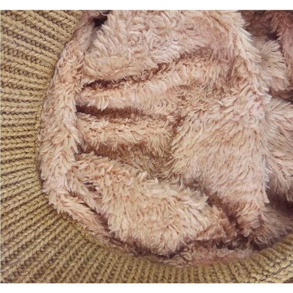 Women Wool Slouchy Beret Hat - Picture 4 of 7